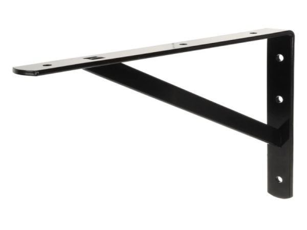 Polctartó konzol 500 x 330 mm fehér nehézkonzol KO D WHB 500