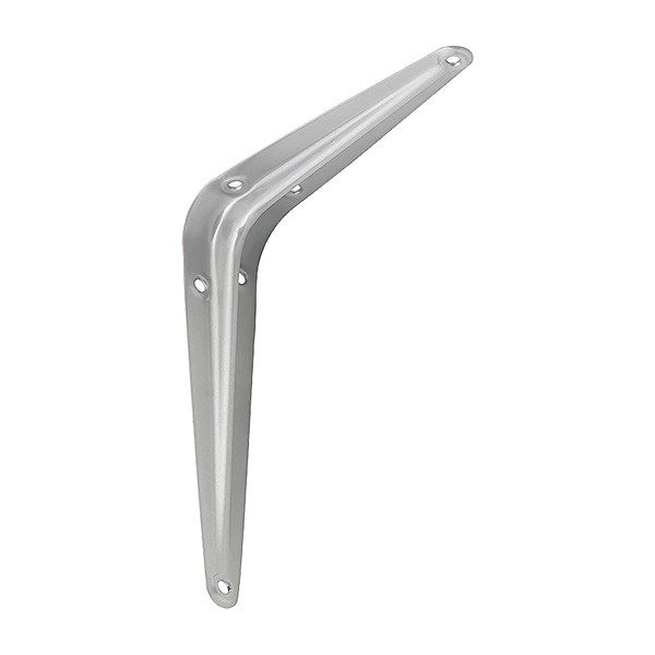 Polctartó konzol 200 x 150 mm ezüst 3214143