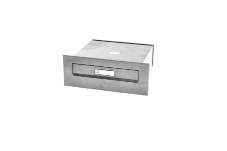Postaláda levélszekrény rozsdamentes beépíthető 2300161