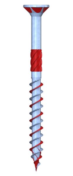 Forgácslapcsavar duplamenetes fehér horgany 5 0 x 80 mm TORX fejű részmenetes REISSER DNS R45639