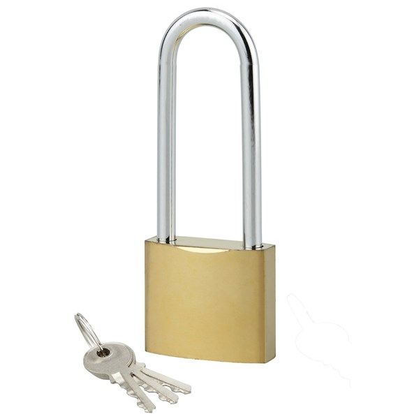 Lakat 50 mm réz hosszított 3 db kulccsal 3287350