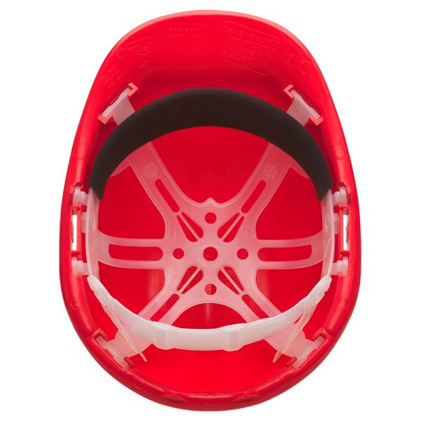 Védősisak GP3000 6 pontos piros ROCK SE1701P-2