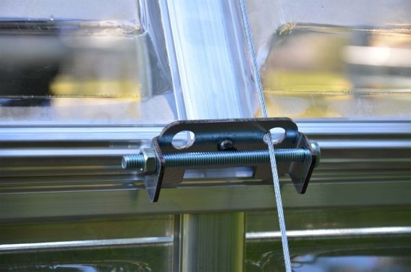 Rögzítő rendszer PALRAM polikarbonát üvegházakhoz PALRAM 702771-2