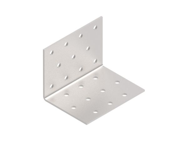 Faösszekötő lemez 60 x 60 x 80 x 2 0 mm sarokösszekötő csomó lemez 05226