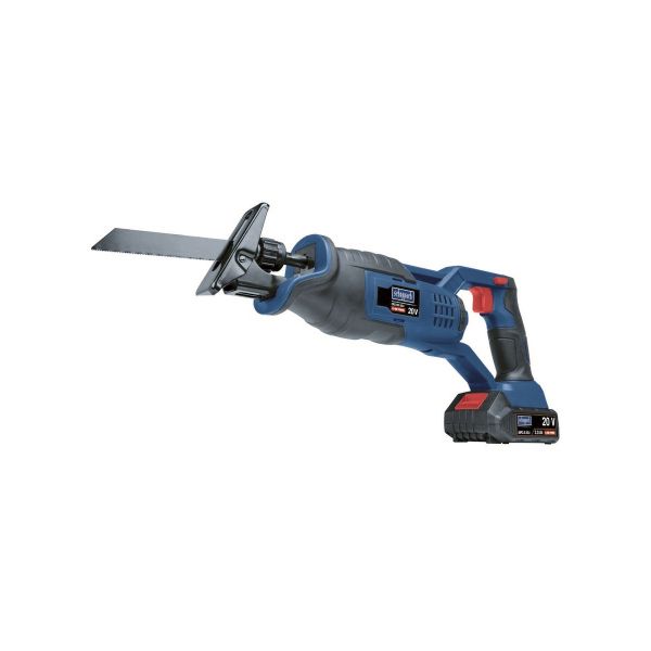 SCHEPPACH CRS 100 20Li akkus orrfűrész alapgép SCHEPPACH 5909219900-3