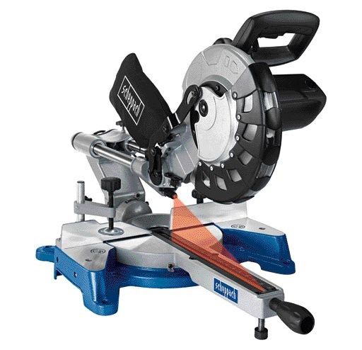SCHEPPACH HM 100 LXU gérvágó fűrészgép lézerrel SCHEPPACH 5901202901
