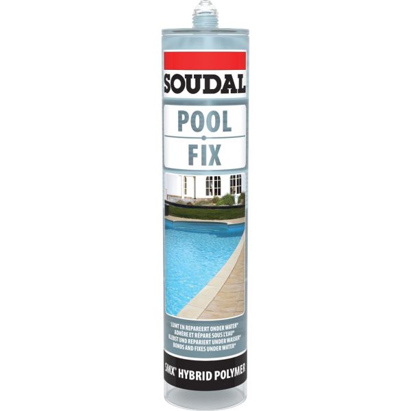 Pool Fix ragasztó úszómedencékhez 290 ml SOUDAL