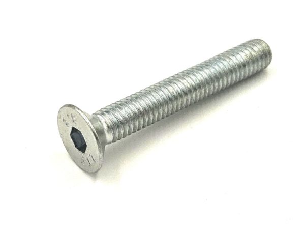 Süllyesztett fejű belső kulcsnyílású csavar M6 x 16 mm 8 8 horganyzott DIN 7991