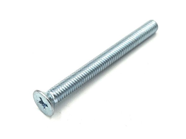 Süllyesztett fejű kereszthornyú csavar M3 x 30 mm tövigmenetes DIN 965 55269