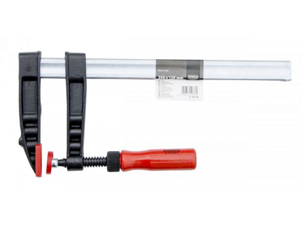 Párhuzamszorító 800 mm x 120 mm kék nyéllel MODECO N37248