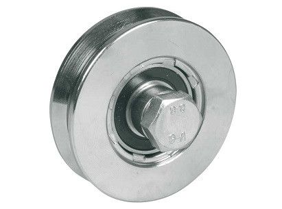 Tolókapu kerék Y 80 as tengellyel 401 080 3600