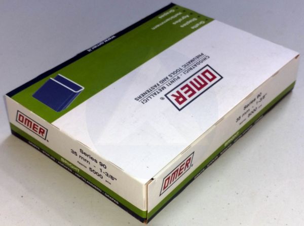 Tűzőkapocs 90 35 mm 5 7 mm 5000 db doboz OMER 412005