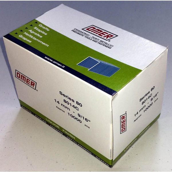 Tűzőkapocs 80Tpy 14 mm 9 16 OMER 6601400