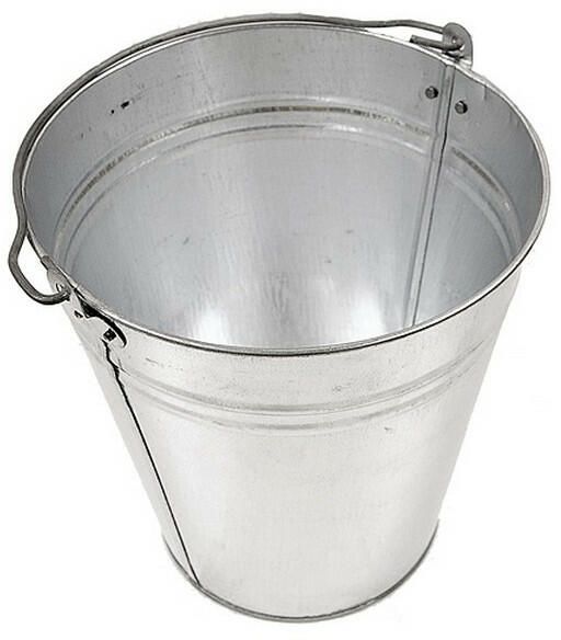 Vödör horganyzott 10 l 254082
