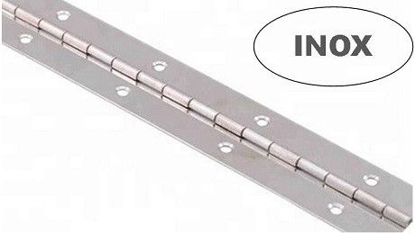 Zongorapánt 32 x 0 6 x 2000 mm inox A2 4030270
