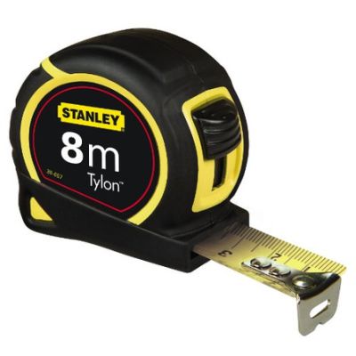 TYLON mérőszalag 8 m x 25 mm x 12 | STANLEY 1-30-657