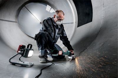 Csiszolólap gumitárcsához, rotasmirg tárcsa kerámiaszemcsés 125 mm P80 CER piros | METABO 626157000