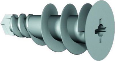 Műanyag dűbel 6 x 36 mm gipszkartonhoz önfúró | 01817