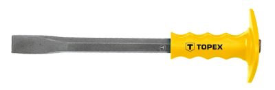 Laposvéső 300 x 16 mm, kézvédővel | TOPEX 03A136