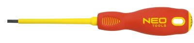 Csavarhúzó 2,5 x 75 mm, szigetelt, 1000 V | NEO 04-051