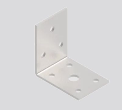 Faösszekötő lemez 50 x 50 x 35x 2,5 mm sarokösszekötő, csomó lemez | 05154