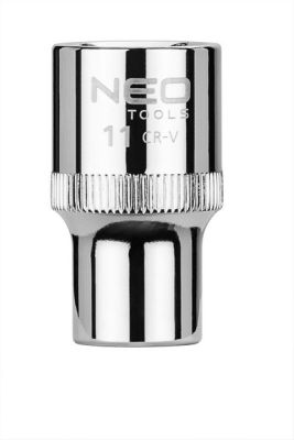 Dugókulcs fej, krova fej 11 mm 1/2" | NEO 08-011