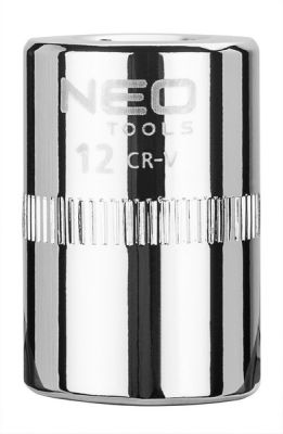 Dugókulcs fej, krova fej 12 mm 1/4" | NEO 08-230