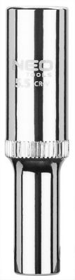 Dugókulcs fej, krova fej 5,5 mm 1/4" hosszított | NEO 08-238