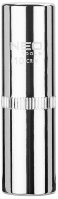 Dugókulcs fej, krova fej 10 mm 1/4" hosszított | NEO 08-243