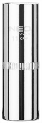 Dugókulcs fej, krova fej 11 mm 1/4" hosszított | NEO 08-244