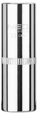 Dugókulcs fej, krova fej 12 mm 1/4" hosszított | NEO 08-245