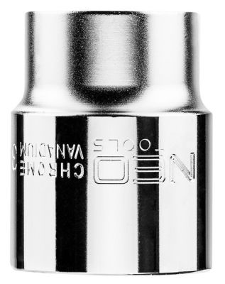 Dugókulcs fej, krova fej 32 mm 3/4" | NEO 08-309