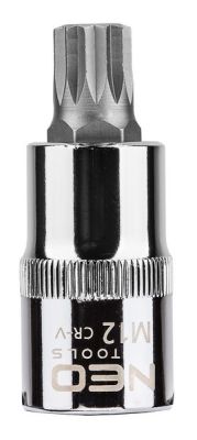 Spline bit M12 x 55 mm 1/2" | NEO 08-734