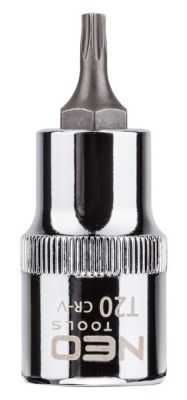Torx bit T20 x 55 mm 1/2" | NEO 08-750