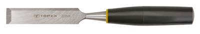 Favéső 22 mm lapos, műanyag nyelű | TOPEX 09A122