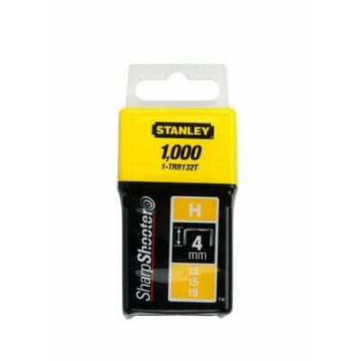 6 mm-es "H" kapocs H13/15/19, 1000 db / csomag | STANLEY 1-TRR134T