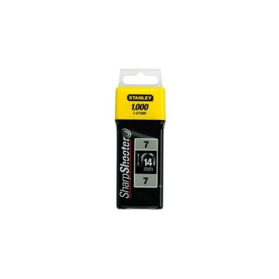 14 mm-es 9/16" kábeltűző kapocs 1000 db / csomag | STANLEY 1-CT109T