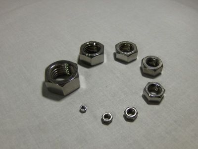 Hatlapú anya M3, A2 DIN 934 |