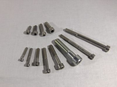 Hengeres fejű, belső kulcsnyílású csavar M5 x 35 mm, A2, inox, DIN 912