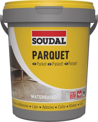 Parkettaragasztó 68A, D3, 1 l | SOUDAL 100063