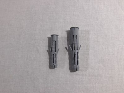 Műanyag dűbel 8 x 50 mm KPX