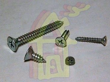 Lemezcsavar 3,9 x 25 mm, süllyesztett fejű, kereszthornyú, DIN 7504 P | 01966