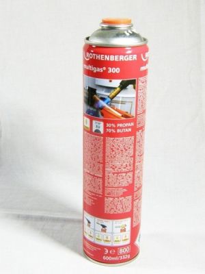 Gázpatron 300 / 600 ml | MULTIGAS