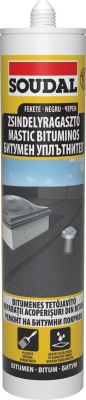 Tetőjavitó zsindelyragasztó 280 ml | SOUDAL 106650