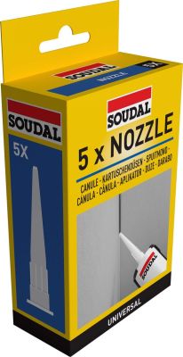 Szilikoncsőr normál | SOUDAL 108762