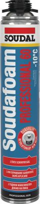 Pisztolyhab 750 ml téli, purhab | SOUDAL 108896