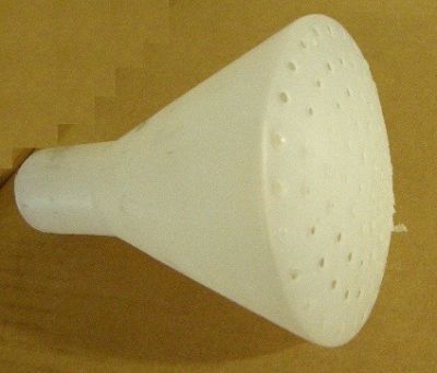 Locsolókanna rózsa műanyag