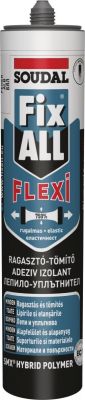 Ragasztó Fix ALL Flexi 290 ml fehér | SOUDAL 111715