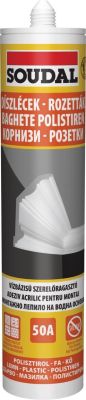 Szerelőragasztó 280 ml vizes 50A | SOUDAL 111716