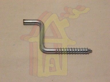 Csavaros félfordító 3.0 x 26 mm gombos